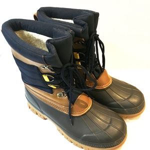 NEW Mens Snow Boots Sz 8